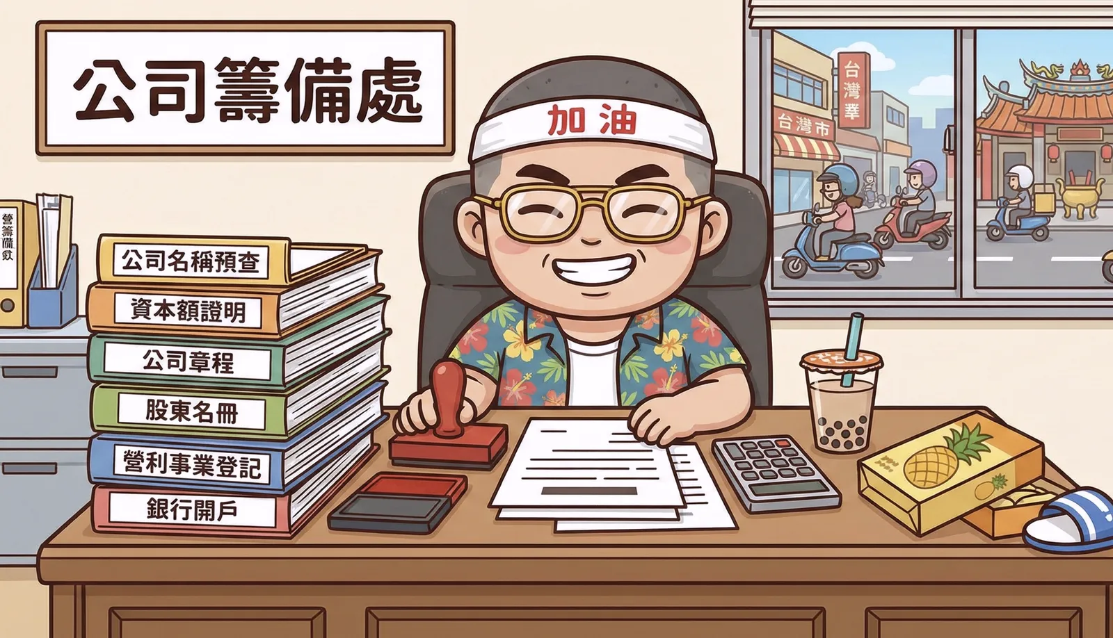 常見應備文件清單（開公司戶／行號戶通用版）