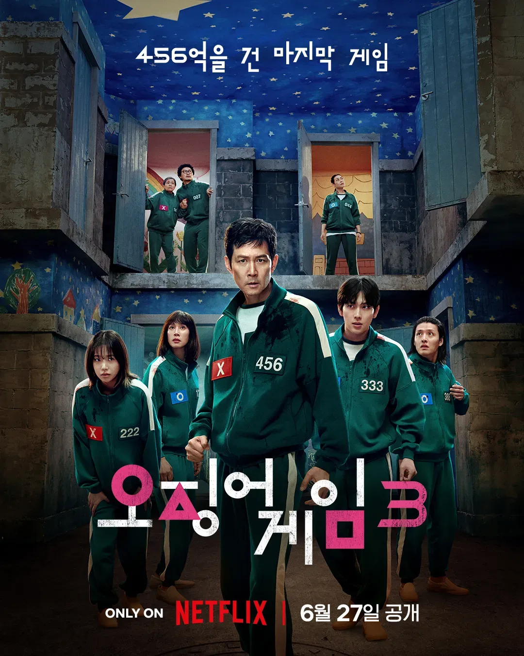 【懶人包】一次看懂《魷魚遊戲3》劇情、演員陣容與大結局