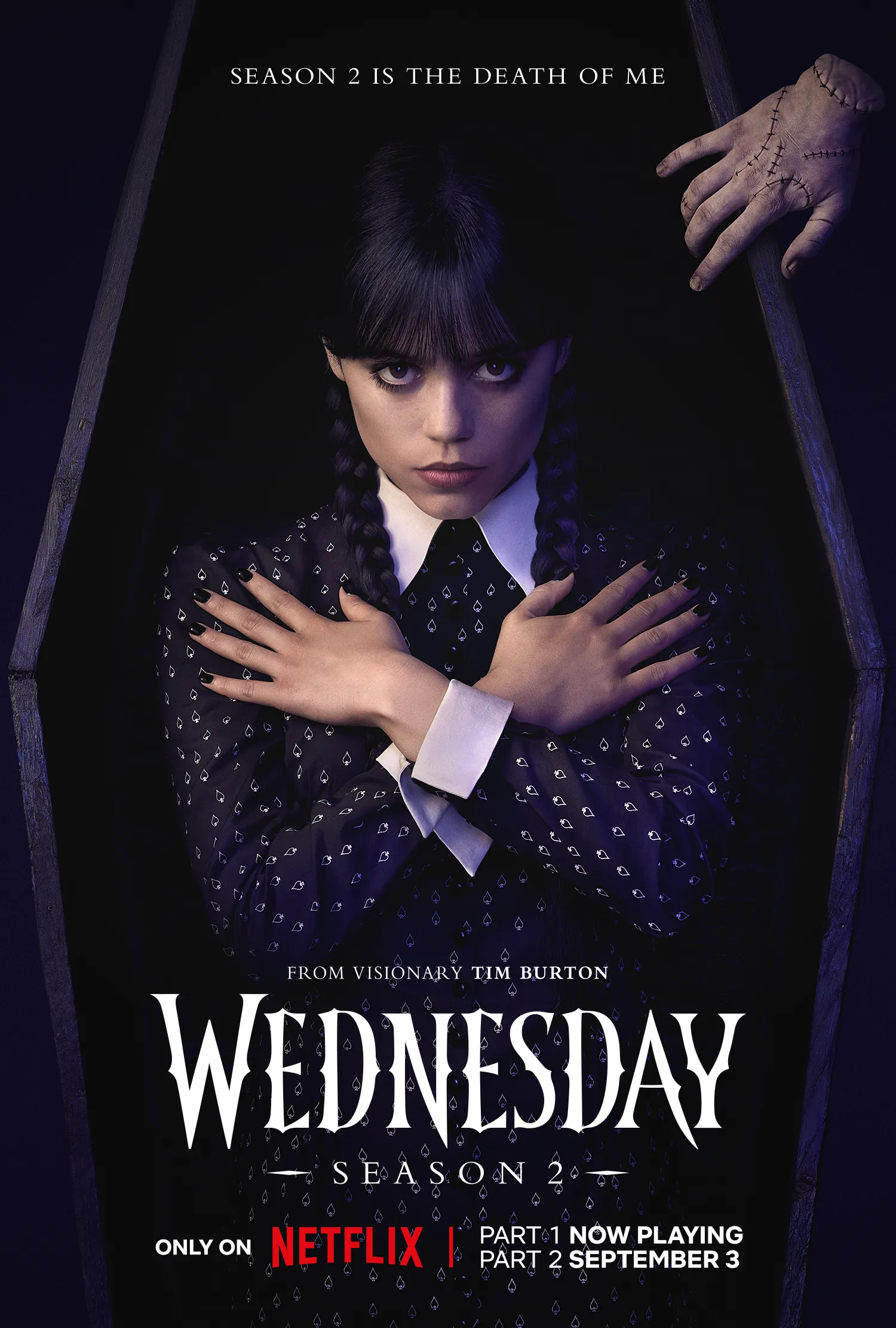 Wednesday Season 2 Plot and Ending Explained | Dark Prophecies, Cults, and Family Secrets